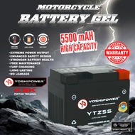 YOSHIPOWER YTZ5 GTZ4V YTZ5S GTZ5S Gel (higher capacity) BATTERY BATTERI BATERI BATTERIES MOTOR Maint