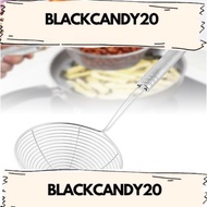 W1b2  Mesh Net Strainer Stainless Steel Wire Skimmer Spoon Filter Ladle