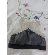 Si bra size M 80/85 A/B with white lace trim