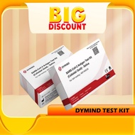 (READY STOCK) Dymind Covid-19 Oral Fluid Home Test Kit (Individual) 1s