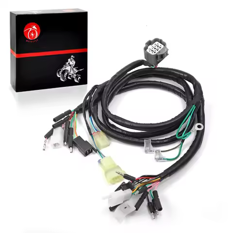Wire Wiring Harness for Honda FourTrax300 TRX300 2x4 TRX300FW 4X4 1997 1998 1999 2000 32100-HM5-A10