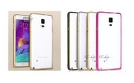 ☆ Samsung Galaxy Note 4 ☆ 超薄金屬海馬扣鋁合金邊框 超輕 送贈品