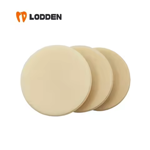 LODDEN Multilayer PMMA Blocks Dental Lab Materials Resin Disc for CAM/CAD Open System 98mm A1 A2 A3 