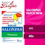 Salonpas Patch 40s New