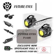 [100% ORI FUTURE EYES] FUTURE EYES Spotlight F150S F150-S Headlamp Spot Light Motorcycle Touring LED