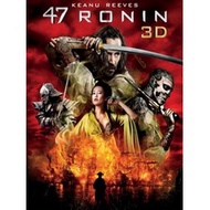 HD Blu-ray Movie [English] Ronin 47 3D (47 Ronin 3D) (2012) < 2D+Shutter 3D > [Taiwan Version]