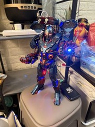 Hot Toys Hottoys mms547 iron patriot 重塗改燈