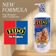 1L FIDO Dog & Puppy Shampoo with Conditioner 1000ml(3/26)