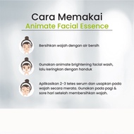 Animate vitamin facial Essence Instant Whitening 60 Capsules - Animate Capsule