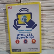 ORIGINAL INTERNET APPLICATION BOOK USING HTML, CSS & JAVASCRIPT