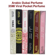 ￼💯ARABIC PERFUME AMEERAT AL ARAB , YARA , ASAD 35Ml VIRAL POCKET PERFUME MINI PEN PERFUME MURAH MINY