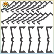 SUERHD 50Pcs Pegboard Hook Locks, Garage Accessories Peg Board Hook Fastening Buckle,  Plate Clamp P