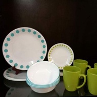 Set corelle livingware 16pcs