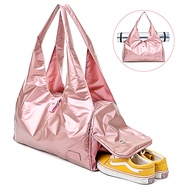 Women Yoga Mat Bag Gym Fitness Bags for Women Men Training Sac De Sport Travel Gymtas Nylon Outdoor Sports Handbags