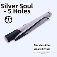 American Style 9-Ball Carryable Pool Cue Case Standing