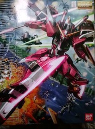 萬代 MG 嫣紅攻擊高達模型