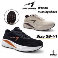 Line Seven Women’s Running Shoes Comfort Kasut Sukan Perempuan Ringan Lembut Size 36-41 L7-7783