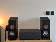 Jamo S8 + Earthquake FF12 - 7.1.2 家庭音響 影院 S803書架 中置 天空 多聲道 重低音 喇叭 Home theater Hi-Fi Bookshelf Speak