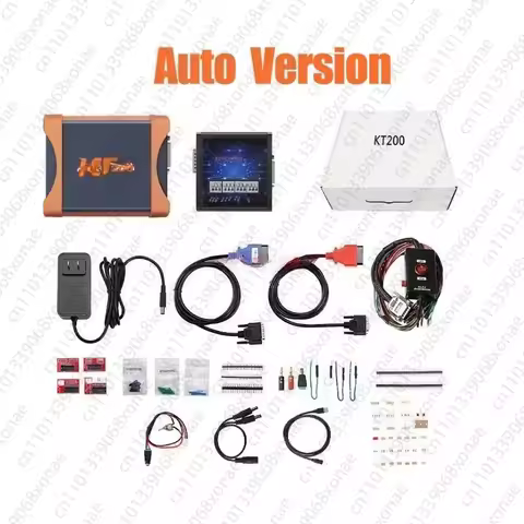 KT200II ECU Programmer KT200 Second Generation Programmer Supports ECU TCU Read/write Transmission