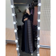 gamis motif terbaru kekinian edisi jasmine dress ori amorebyruby