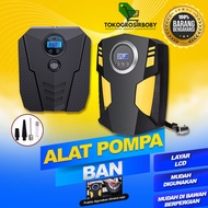Pompa Ban Mobil Elektrik Portable Multifungsi Otomatis