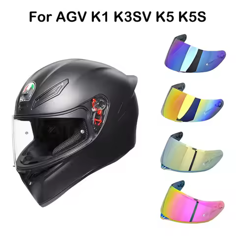 Helmet Lens for AGV K5 K5S K3SV K1 K1S Compact ST Motorcycle Helmet Visor Windshield Shield Motorbik