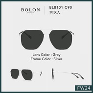 Bolon แว่นกันแดด BL8101 PISA แว่นของญาญ่า กรอบ Full Frame ทรง Aviator / FW24