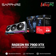 SAPPHIRE NITRO+ AMD Radeon RX 7900 XTX Vapor-X 24GB GDDR6 Graphics Card