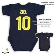 French Baby Football Jumper France Baby Jumper/ French Baby Jersey/ France Baby Jersey/