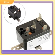 【ELECT】24V AC Fan Relay  Heavy Duty Fan Relay AC Switch SPST + Bracket for HVAC Systems