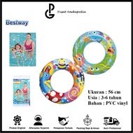 Bestway Children's Round Swimming Ring Float - Swimming Float - 36013