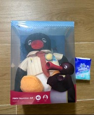 PINGU 企鵝家族 錄音發聲公仔