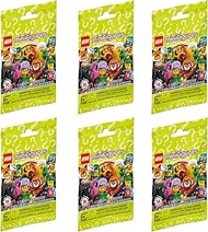 LEGO Minifigure Series 19 - New Sealed Blind Bags - Random Set of 6 (71025)