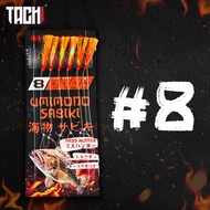 【Great discount】TACHI Umimono Sabiki Apollo Rig Live Bait Fishing Laut UkiUki Pantai Bottom Luminous