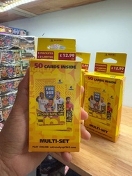 [ Multi Set PA 365 2026 ] Hộp Chứa Gói Thẻ Multi Set Panini Adrenalyn XL 365 2026 25/26 ( 50 Thẻ )
