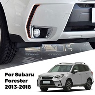 Front Bumper Lower Grille Cover Accessories For Subaru Forester 2013-2017 2018