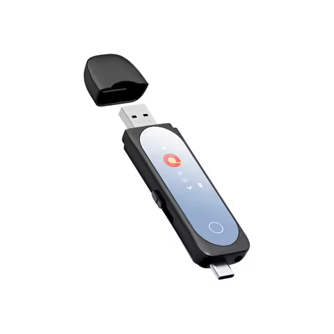 Famue MP3 Player BF05 – Voice Recorder & U Disk-shaped Music Player with Bluetooth 5.4, Sports-ready