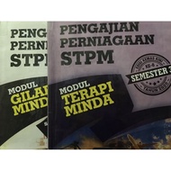 STPM PENGAJIAN PERNIAGAAN MODUL GILAP MINDA NOTA DAN LATIHAN  SEM 3