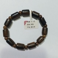 【1物1拍】NO:ZYT23c惠安系虎皮紋10.2克隨形沉香手串