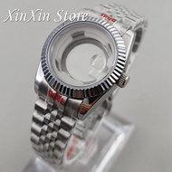 QX High Quality 31mm NH05 Watch Case For Girl Woman Datejust Watch Accessories For NH05 NH06 Movemen