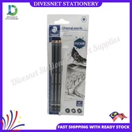 Staedtler Charcoal Pencil S/M/H BC
