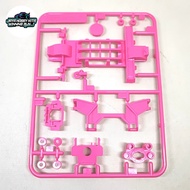 Tamiya Chassis Gearbox MSL / MS Pro Pink Chassis