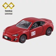 【日本正版授權】TOMICA PREMIUM 無極限 04 燃油車鬥魂 豐田86GT MF GHOST 多美小汽車