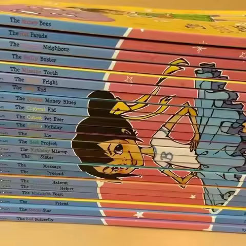 BOOKS OF23 Books/Set Billie B Brown Complete Collection Children Baby Famous Story English Tales Chi