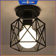JOYINLED Nordic Retro Minimalist LED Ceiling Light Fitting E27 - JY-27