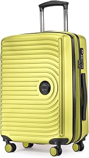 Mitte - Large Hard Shell Suitcase, TSA 4 Wheels, Check-in Luggage with 8 cm Volume Extension, 77 cm,