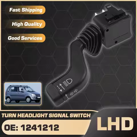 LHD Car Turn Signal Headlight Switch For Opel Agila A Suzuki Solio Suzuki Wagon R+ Vauxhall Agila Ch