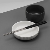 台灣第一筷 台灣製 316不鏽鋼 寶筷 黑色 23cm