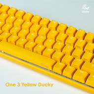 # Ducky One 3 Mini Yellow Ducky 60% Hotswap RGB Double Shot PBT QUACK Mechanical Keyboard 3 Models