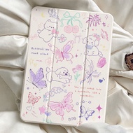ZOYU | เคส iPad 11 นิ้ว กันกระแทก พร้อมช่องใส่ดินสอและขาตั้งแบบพับได้